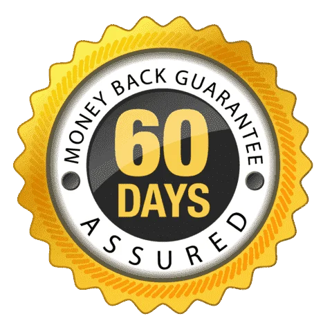 Official Website 100% Satisfaction 60 Days Money-Back Guarantee